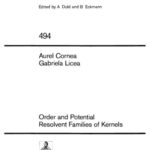 خرید و دانلود نسخه کامل کتاب Order and Potential Resolvent Families of Kernels