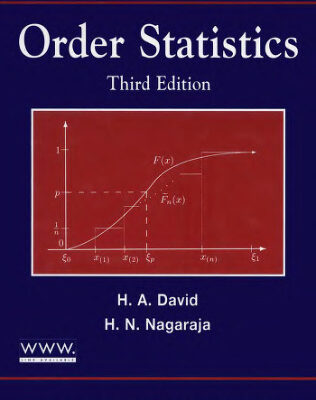 خرید و دانلود نسخه کامل کتاب Order statistics