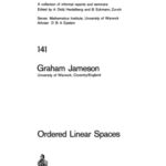 خرید و دانلود نسخه کامل کتاب Ordered linear spaces