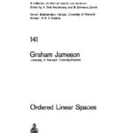 خرید و دانلود نسخه کامل کتاب Ordered Linear Spaces