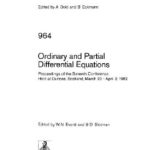 خرید و دانلود نسخه کامل کتاب Ordinary and Partial Differential Equations