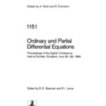 خرید و دانلود نسخه کامل کتاب Ordinary and Partial Differential Equations