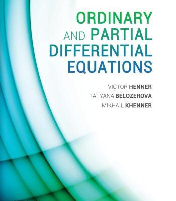 خرید و دانلود نسخه کامل کتاب Ordinary and Partial Differential Equations
