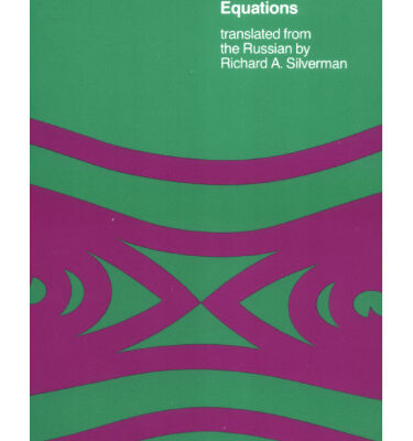 خرید و دانلود نسخه کامل کتاب Ordinary Differential Equations, 1st edition(1973), various printings (up to 1998)