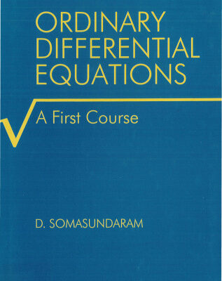 خرید و دانلود نسخه کامل کتاب Ordinary Differential Equations: A First Course