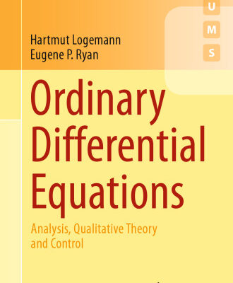 خرید و دانلود نسخه کامل کتاب Ordinary Differential Equations: Analysis, Qualitative Theory and Control