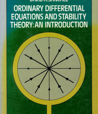 خرید و دانلود نسخه کامل کتاب Ordinary Differential Equations and Stability Theory: An Introduction