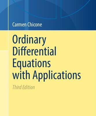 خرید و دانلود نسخه کامل کتاب Ordinary Differential Equations with Applications