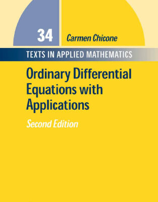 خرید و دانلود نسخه کامل کتاب Ordinary Differential Equations with Applications