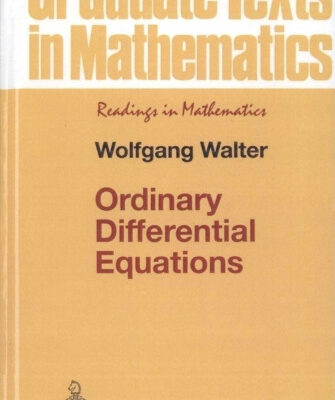 خرید و دانلود نسخه کامل کتاب Ordinary differential equations