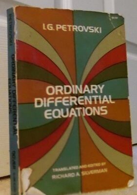 خرید و دانلود نسخه کامل کتاب Ordinary Differential Equations