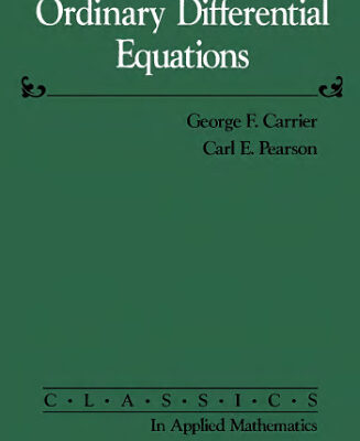 خرید و دانلود نسخه کامل کتاب Ordinary differential equations