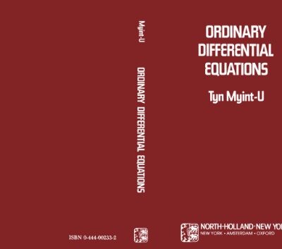 خرید و دانلود نسخه کامل کتاب Ordinary Differential Equations