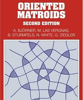 خرید و دانلود نسخه کامل کتاب Oriented matroids