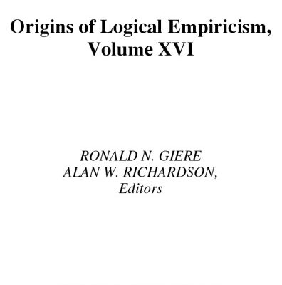 خرید و دانلود نسخه کامل کتاب Origins of Logical Empiricism
