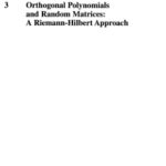 خرید و دانلود نسخه کامل کتاب Orthogonal polynomials and random matrices: a Riemann-Hilbert approach