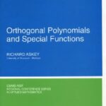 خرید و دانلود نسخه کامل کتاب Orthogonal Polynomials and Special Functions