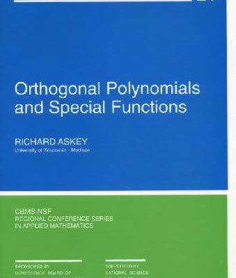 خرید و دانلود نسخه کامل کتاب Orthogonal Polynomials and Special Functions