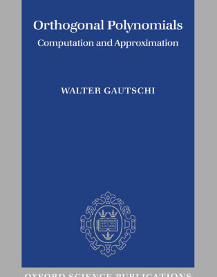 خرید و دانلود نسخه کامل کتاب Orthogonal Polynomials: Computation and Approximation
