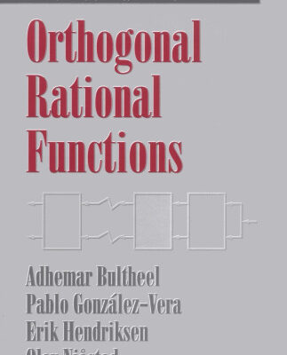 خرید و دانلود نسخه کامل کتاب Orthogonal Rational Functions