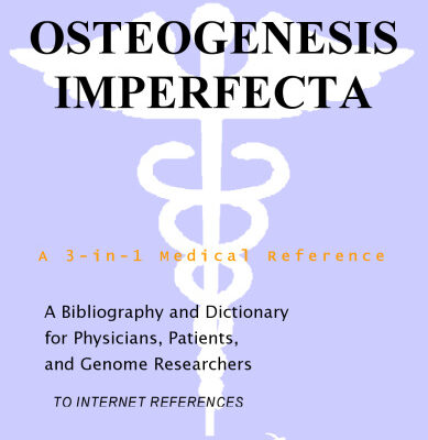 خرید و دانلود نسخه کامل کتاب Osteogenesis Imperfecta – A Bibliography and Dictionary for Physicians, Patients, and Genome Researchers
