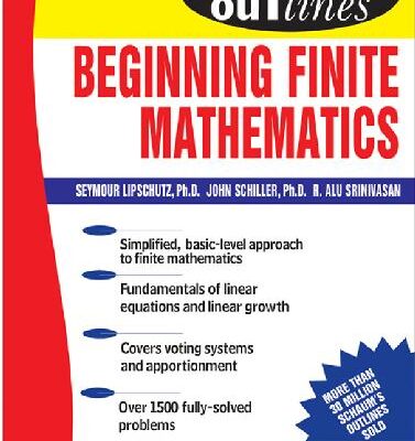 خرید و دانلود نسخه کامل کتاب Outline of Beginning Finite Mathematics
