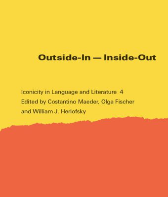 خرید و دانلود نسخه کامل کتاب Outside-in – Inside-out: Iconicity in Language and Literacy 4