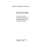 خرید و دانلود نسخه کامل کتاب Overview: Physics Through the 1990s