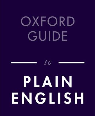 خرید و دانلود نسخه کامل کتاب Oxford Guide to Plain English