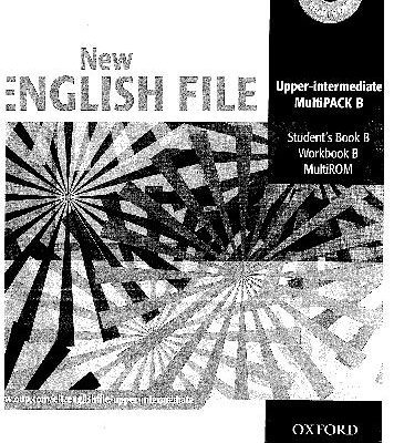 خرید و دانلود نسخه کامل کتاب oxford New English File Upper-Intermediate Multipack B