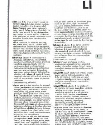 خرید و دانلود نسخه کامل کتاب Oxford Paperback Thesaurus 2