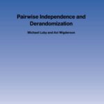 خرید و دانلود نسخه کامل کتاب Pairwise independence and derandomization