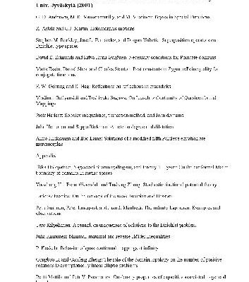 خرید و دانلود نسخه کامل کتاب Papers on Analysis..A volume dedicated to Olli Martio on the occasion of his 60th birthday