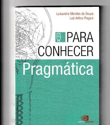 خرید و دانلود نسخه کامل کتاب Para conhecer pragmática