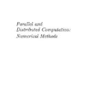 خرید و دانلود نسخه کامل کتاب Parallel and distributed computation: numerical methods