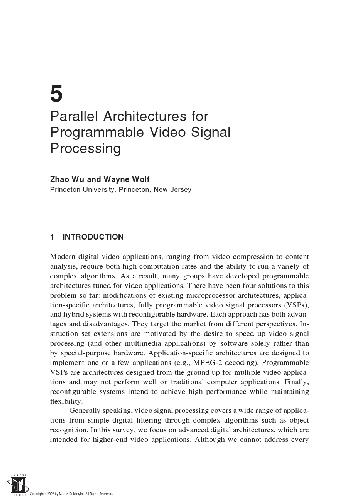 خرید و دانلود نسخه کامل کتاب Parallel Architectures for Programmable Video Signal Processing_689ec9a1e42bc.jpeg خرید و دانلود نسخه کامل کتاب Parallel Architectures for Programmable Video Signal Processing