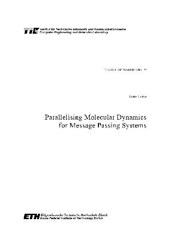 خرید و دانلود نسخه کامل کتاب Parallelising Molecular Dynamics for Message Passing Systems (Berichte Aus Der Informatik)_68ac260d7ca00.jpeg خرید و دانلود نسخه کامل کتاب Parallelising Molecular Dynamics for Message Passing Systems (Berichte Aus Der Informatik)