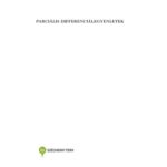 خرید و دانلود نسخه کامل کتاب Parciális diﬀerenciálegyenletek