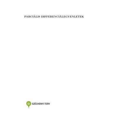 خرید و دانلود نسخه کامل کتاب Parciális differenciálegyenletek