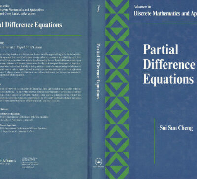 خرید و دانلود نسخه کامل کتاب Partial Difference Equations (Advances in Discrete Mathematics and Applications, 3)