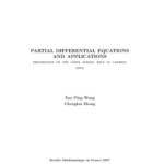 خرید و دانلود نسخه کامل کتاب Partial differential equations and applications : Proceeding of the Cimpa School held in Lanzhou (2004)