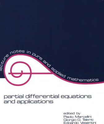 خرید و دانلود نسخه کامل کتاب Partial Differential Equations and Applications