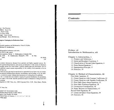 خرید و دانلود نسخه کامل کتاب Partial Differential Equations and Mathematica