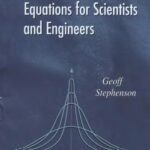 خرید و دانلود نسخه کامل کتاب Partial Differential Equations for Scientists and Engineers
