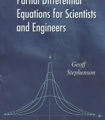خرید و دانلود نسخه کامل کتاب Partial Differential Equations for Scientists and Engineers
