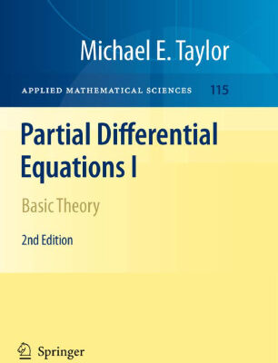 خرید و دانلود نسخه کامل کتاب Partial Differential Equations I: Basic Theory