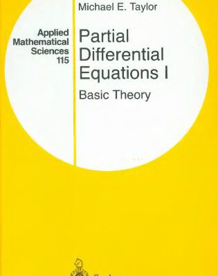 خرید و دانلود نسخه کامل کتاب Partial Differential Equations I: Basic Theory