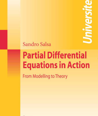 خرید و دانلود نسخه کامل کتاب Partial differential equations in action: From modelling to theory