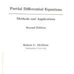 خرید و دانلود نسخه کامل کتاب Partial Differential Equations: Methods and Applications (2nd Edition). By Robert C. McOwen. 2003 Edition