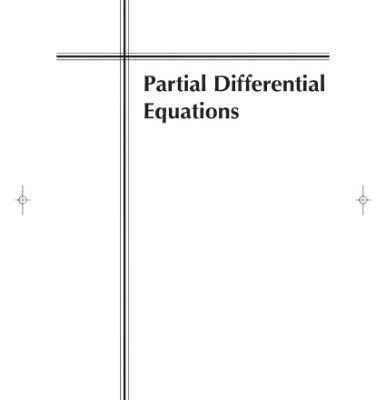 خرید و دانلود نسخه کامل کتاب Partial differential equations: modeling, analysis, computation